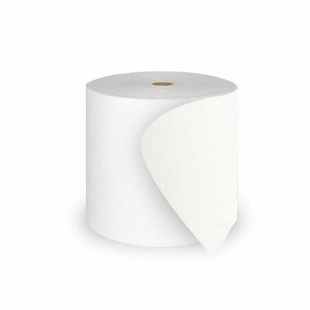 MORCON 7 in. x 800 ft. Valay Proprietary Roll Towels, White MORVW444